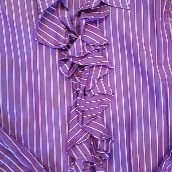 NWOT Chaps size XL button down top - Picture 3 of 4